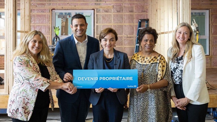 Québec annonce de nouvelles mesures pour construire des maisons inférieures à 350 000 $