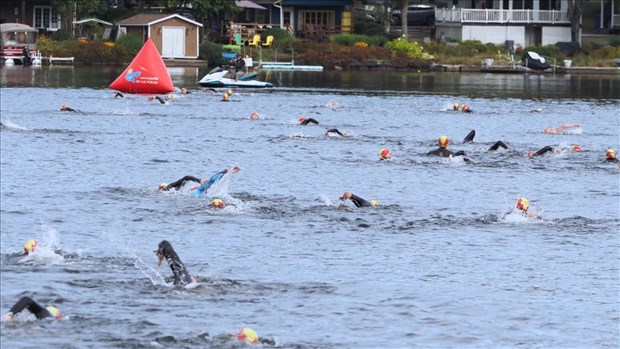 C'est le temps de s'inscrire au Triathlon du Lac-Poulin
