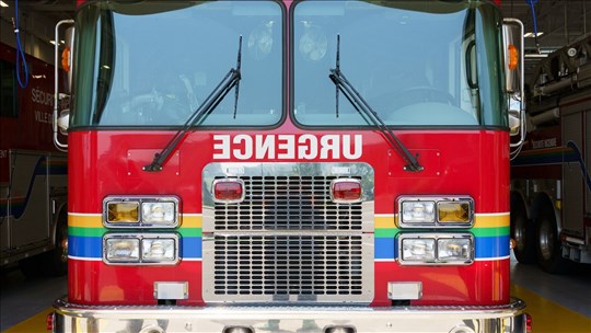 Un incendie dévastateur chez Palettes CMP