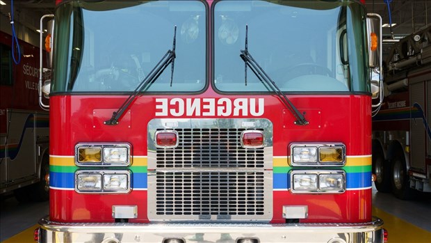 Un incendie dévastateur chez Palettes CMP