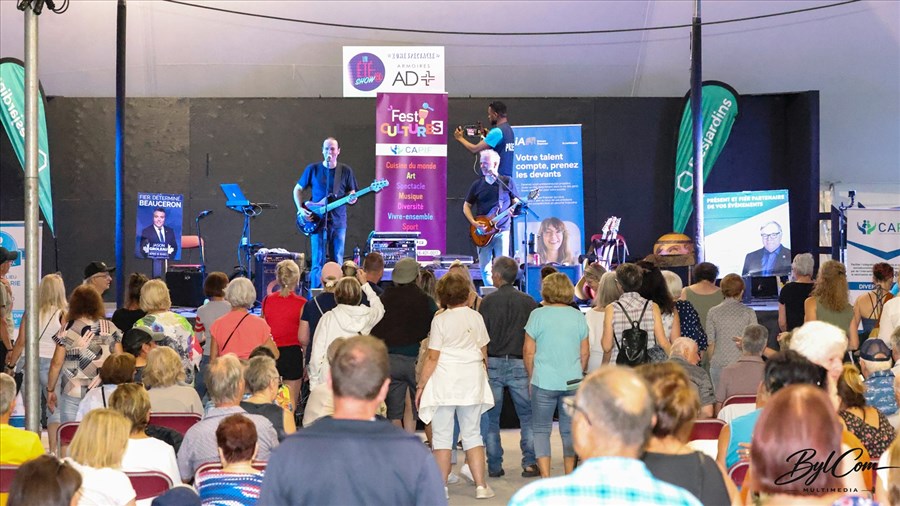Plus de 1600 personnes au Festi-cultures à Sainte-Marie