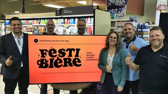 Rendez-vous au FestiBière en septembre prochain