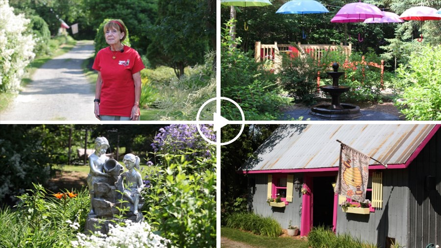 Escale aux Jardins de la petite école de Céline Montmagny