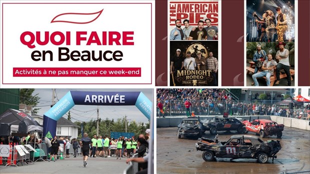 Quoi faire en Beauce du 17 au 19 juillet ?