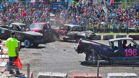 C'est le Festi-Démol de Saint-Victor samedi