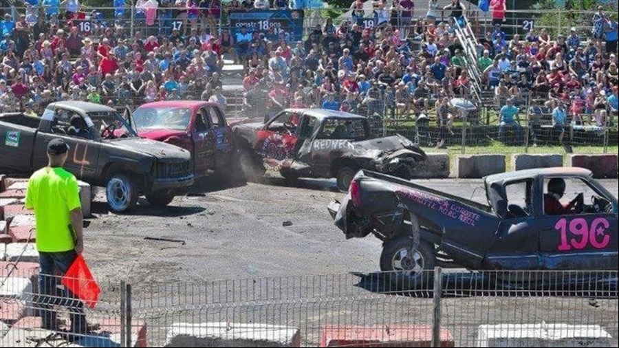 C'est le Festi-Démol de Saint-Victor samedi