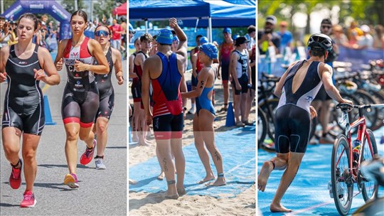 Le tout premier Triathlon de Saint-Georges s'en vient