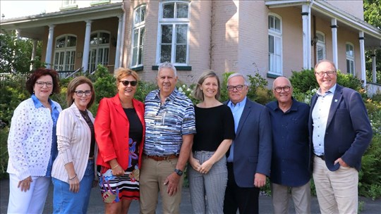 Acquisition de la maison Félix-Georges-Fortier