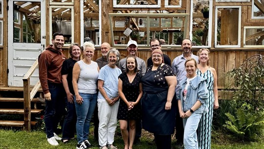 Une première table champêtre en Beauce