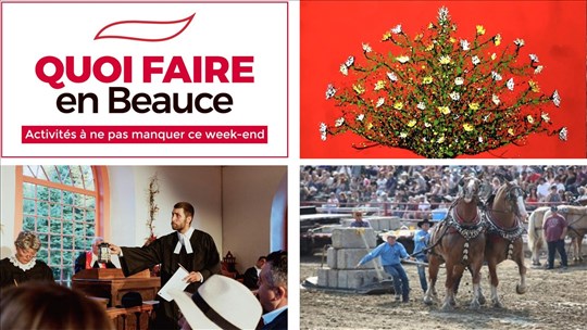 Quoi faire en Beauce du 24 au 26 juillet ?