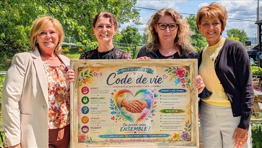 Un nouvel espace de vie pour aînés