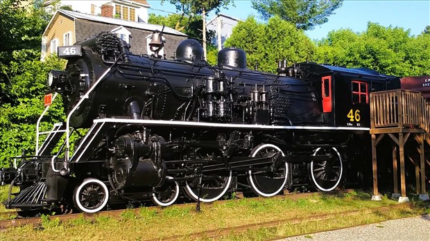 Une cure de rajeunissement pour la locomotive CNR 46