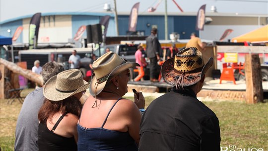 Les Festivités Western de Saint-Victor sont lancées