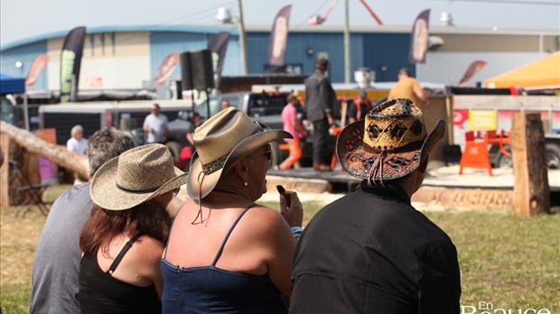 Les Festivités Western de Saint-Victor sont lancées
