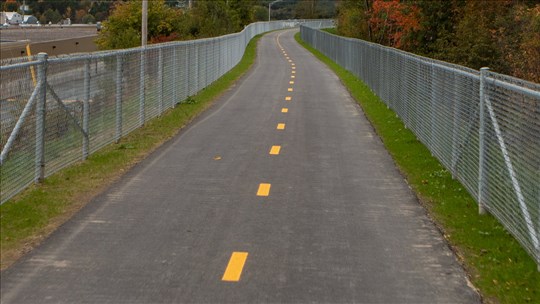Un tronçon de la Véloroute de Beauce fermé ce mercredi