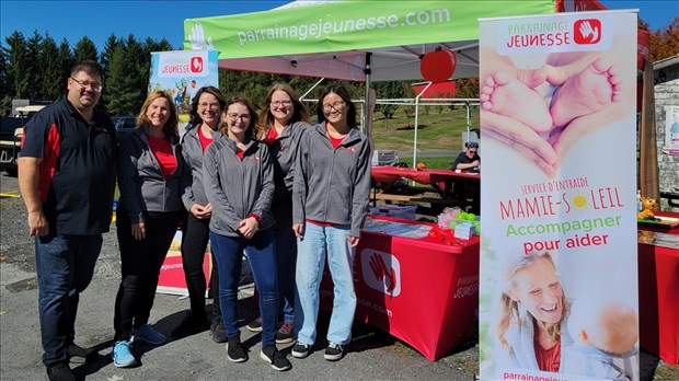 Parrainage Jeunesse prépare une fête familiale à l'automne