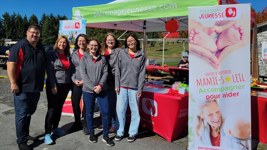 Parrainage Jeunesse prépare une fête familiale à l'automne