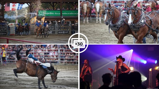 Saint-Victor conclut une grande semaine western