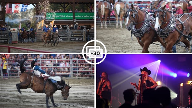 Saint-Victor conclut une grande semaine western
