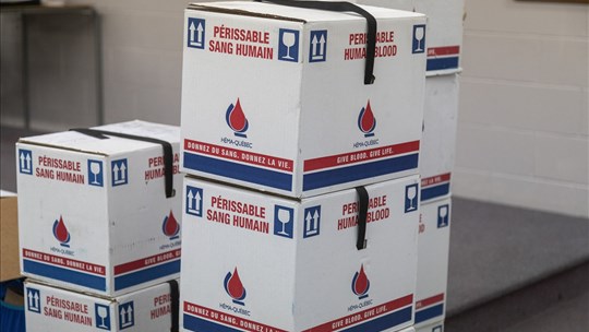 Les collectes de sang à venir dans les prochaines semaines