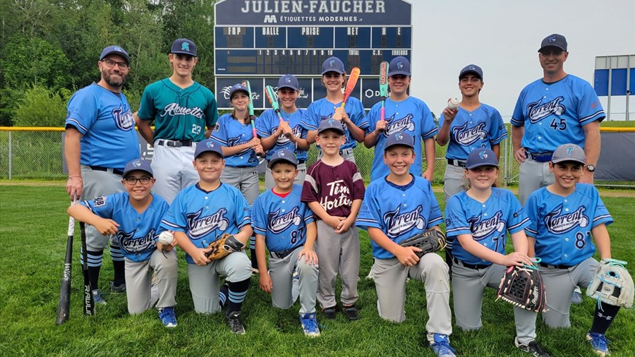 L’Association de Baseball Beauce-Nord fête ses 10 ans avec un match spécial