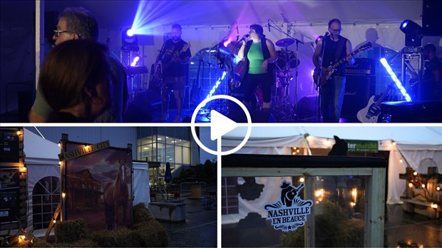 Le Festival Nashville en Beauce a officiellement commencé!