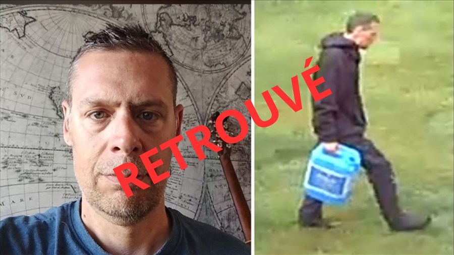 Jérôme Carbonneau retrouvé sain et sauf