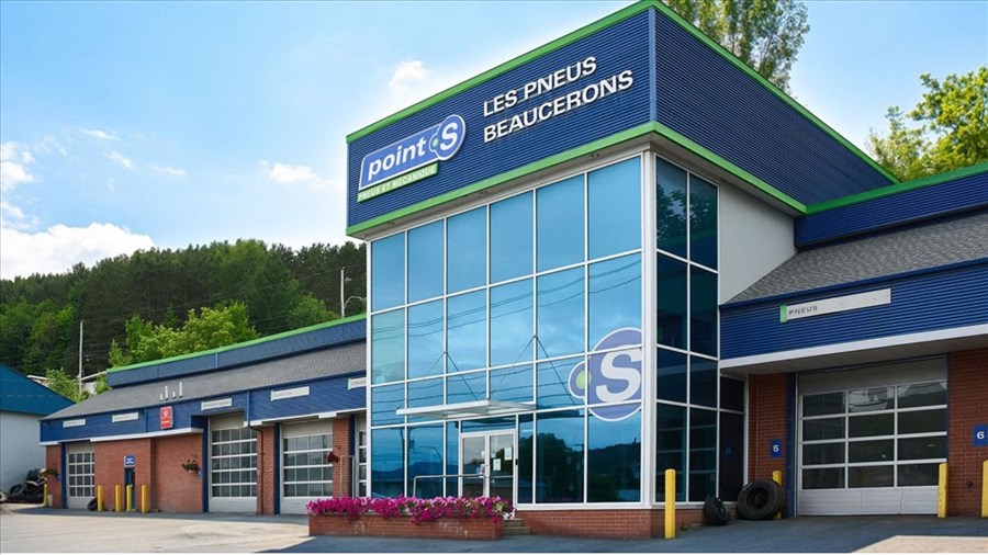 Le Groupe Desharnais acquiert Les Pneus Beaucerons