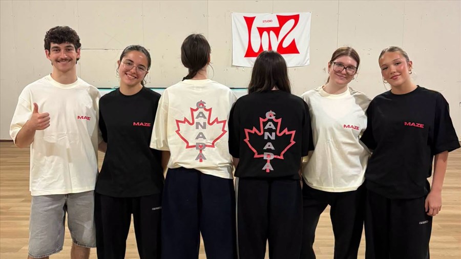 La Beauce représentée au Championnat mondial de danse hip-hop