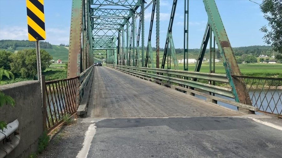 Une pétition pour des réparations «rapides» au pont de Saint-Joseph-de-Beauce