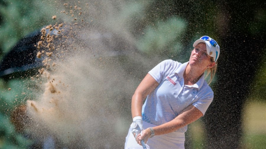 Une 7e place pour la golfeuse Josée Doyon