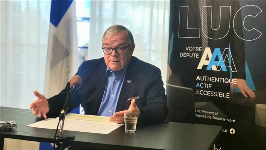 CAQ Beauce-Nord: le candidat sera connu lundi prochain