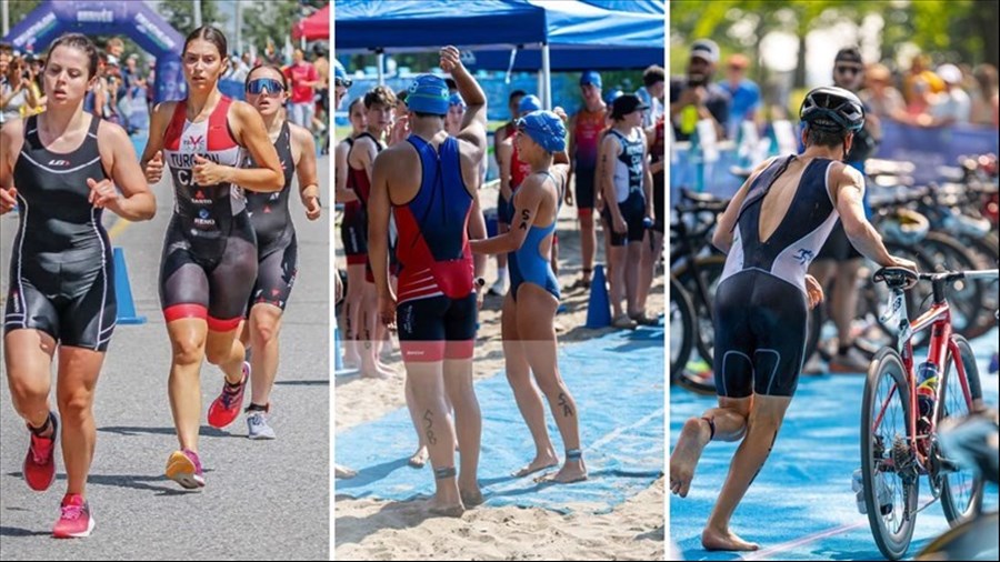 Fermeture de rues pour la tenue du Triathlon de Saint-Georges