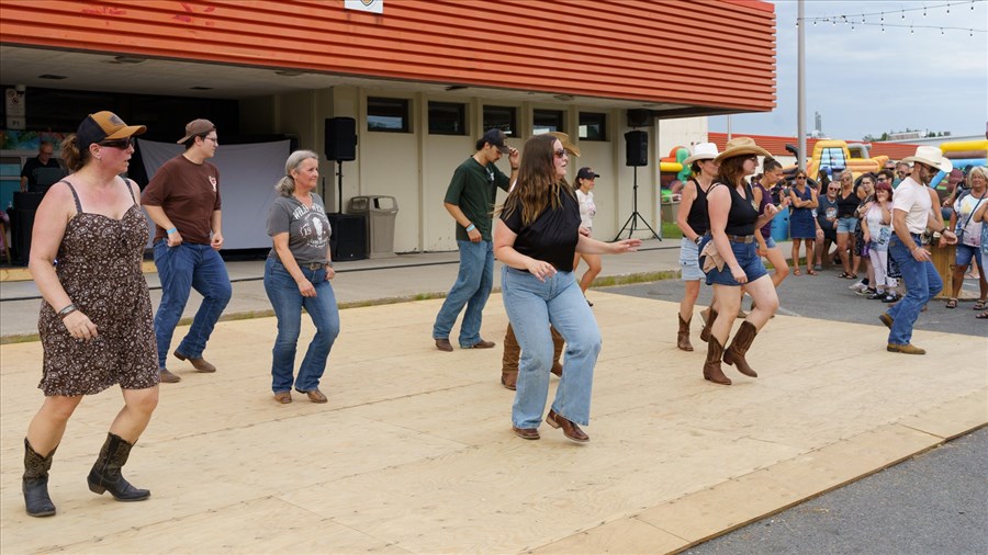 Un achalandage record pour Nashville en Beauce