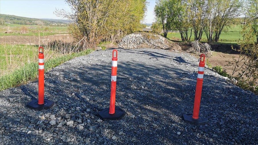 Piste cyclable à la Calway: les travaux compromis pour 2026