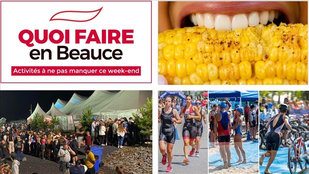 Quoi faire en Beauce du 14 au 16 août ?