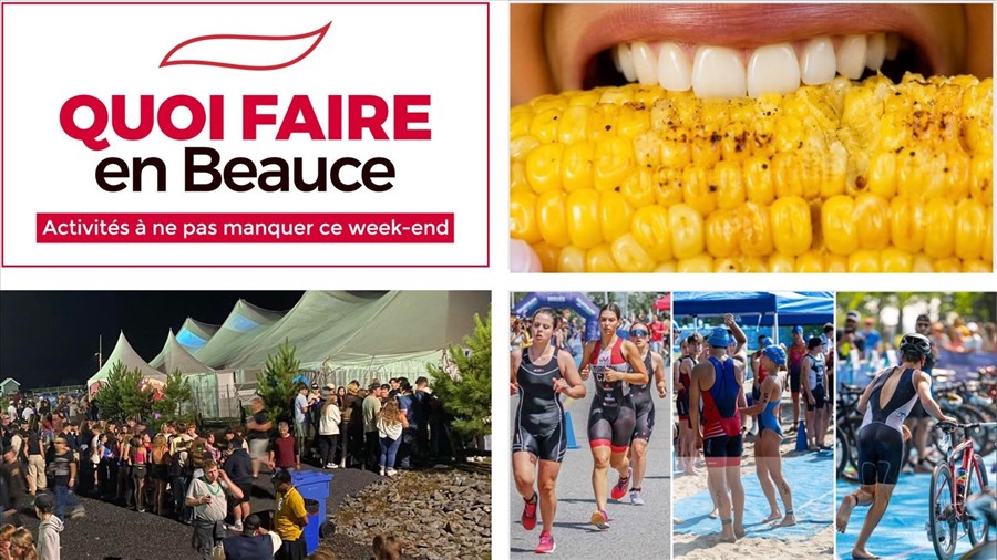 Quoi faire en Beauce du 14 au 16 août ?
