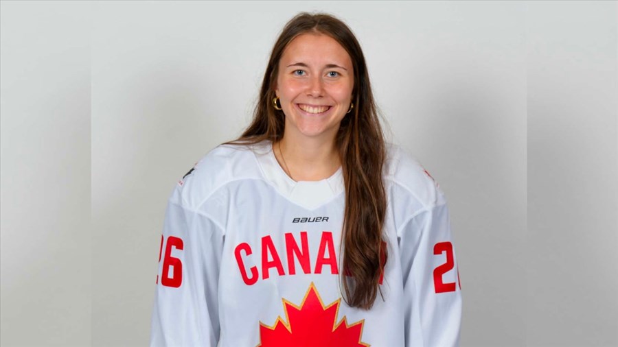 Rosalie Breton prête à vivre la rivalité Canada–États-Unis