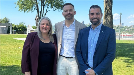 Le Parti Québécois présente ses candidatures en Beauce
