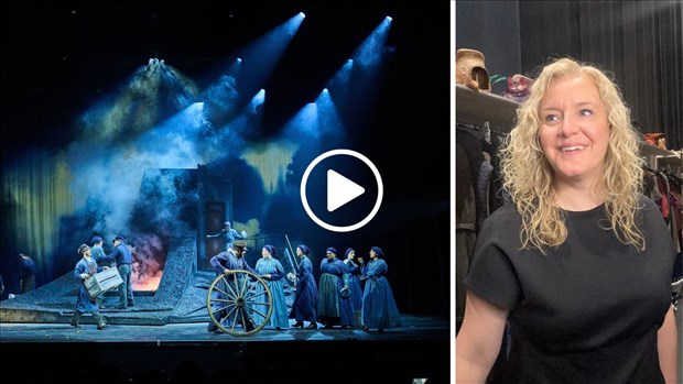 Produire Les Misérables : le rêve devenu réalité de Kathleen Gagnon
