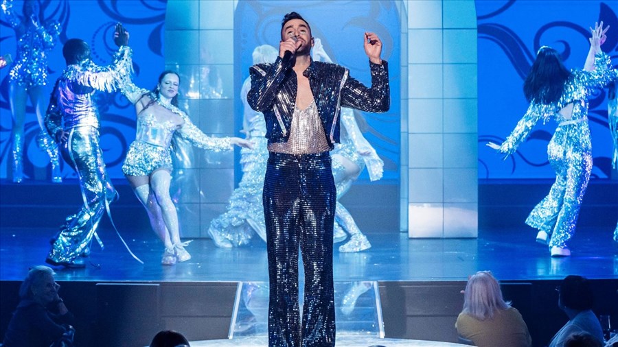 David Latulippe au coeur du spectacle «ABBA Celebration»