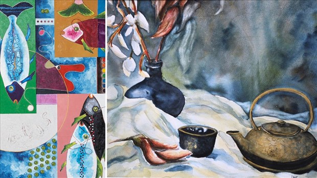 Lancement des expositions automnales au Centre culturel Marie-Fitzbach