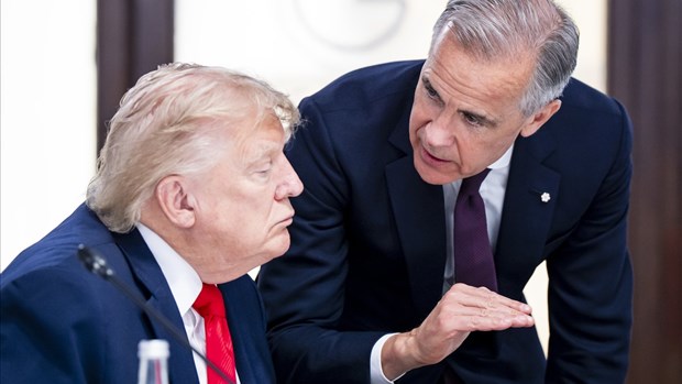 Les entreprises parient que Trump cédera sur sa menace de nouveaux droits de douane