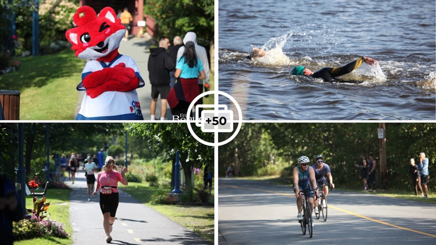 Une première réussie pour le Triathlon de Saint-Georges