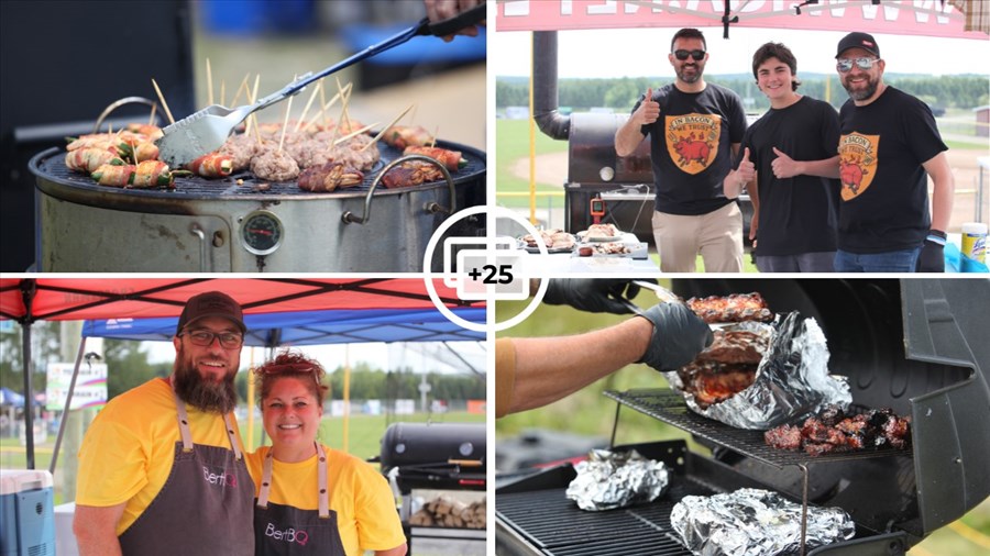 Une journée festive autour du BBQ à Saint-Frédéric