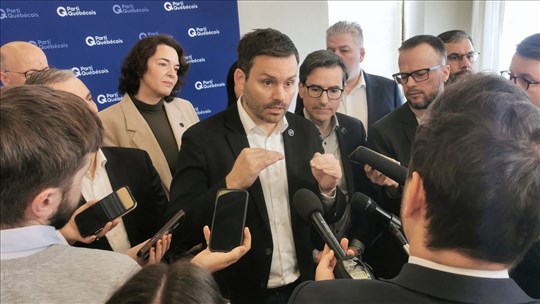 Pas de référendum avant que Trump soit parti, avise Paul St-Pierre Plamondon
