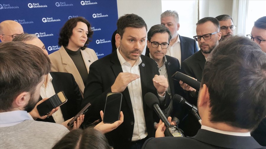 Pas de référendum avant que Trump soit parti, avise Paul St-Pierre Plamondon