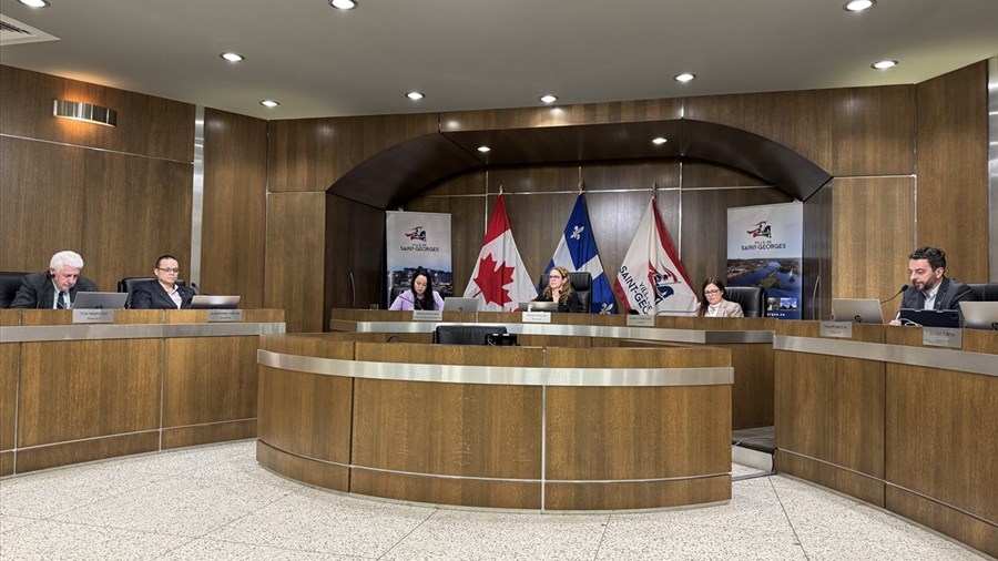 Saint-Georges: Jeux du Québec, piste de BMX et boisé Lacroix au menu du conseil