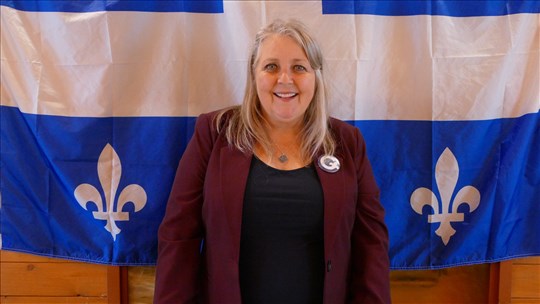 Angèle Bouffard porte les couleurs du Parti Québécois dans Beauce-Sud