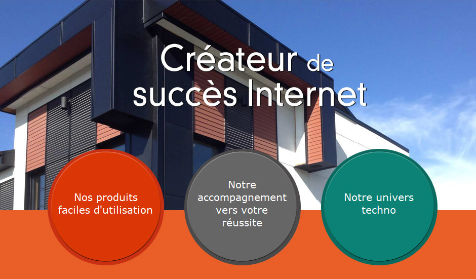 iClic créateur de succès Internet